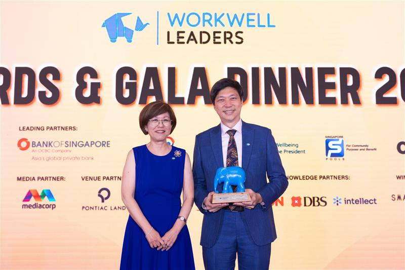 NNI CEO wins the Wellbeing CEO Award